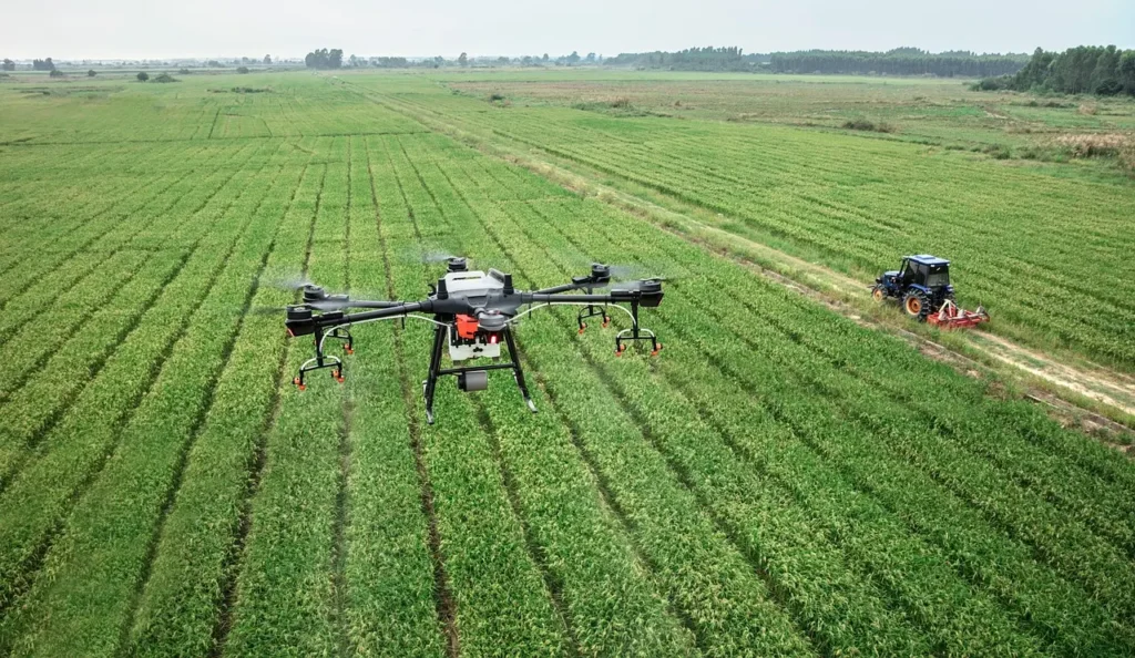 Catastro rural con drones